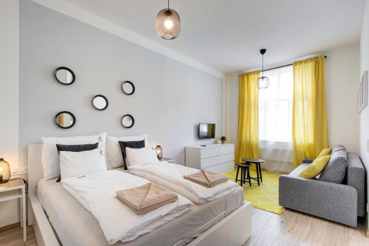 Rozsa Apartments Budapest Esterno foto