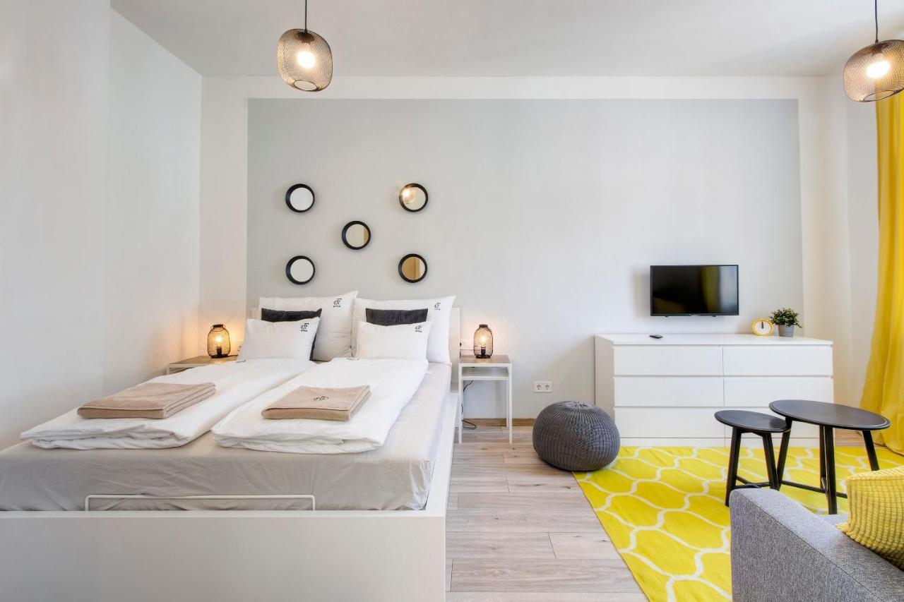 Rozsa Apartments Budapest Esterno foto