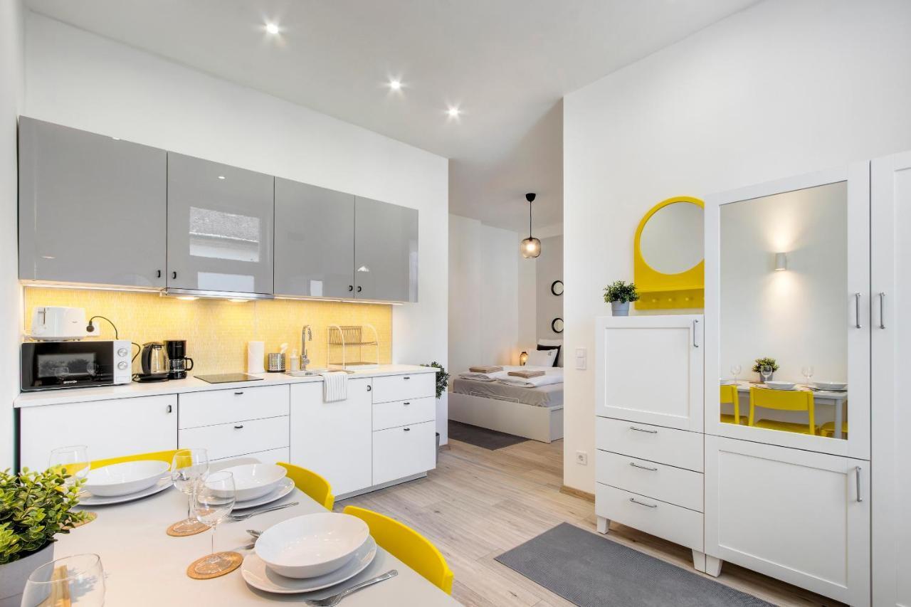 Rozsa Apartments Budapest Esterno foto
