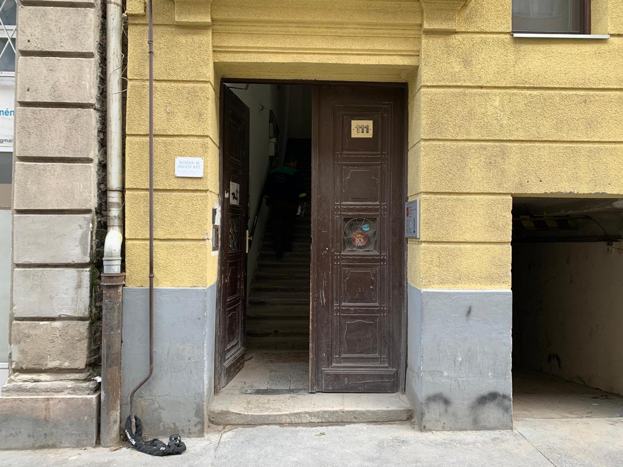 Rozsa Apartments Budapest Esterno foto