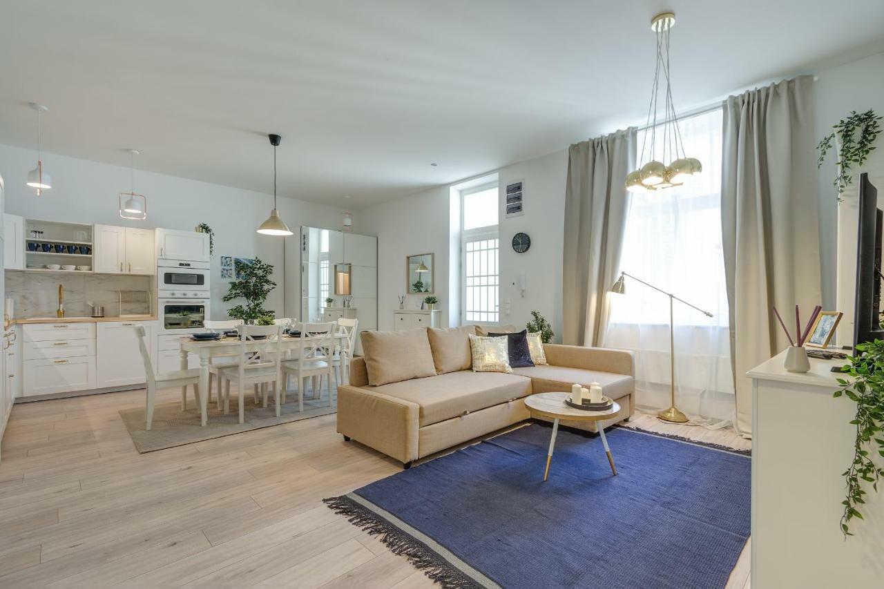 Rozsa Apartments Budapest Esterno foto