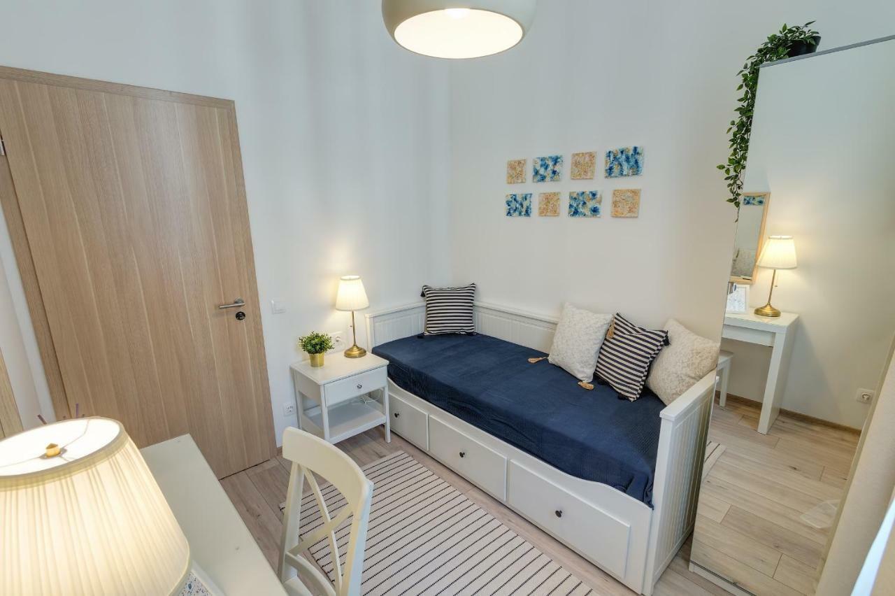 Rozsa Apartments Budapest Esterno foto