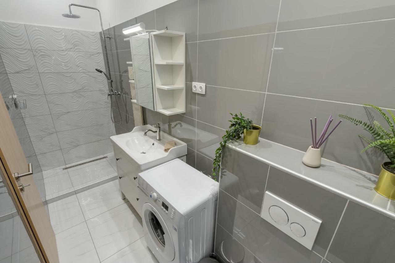 Rozsa Apartments Budapest Esterno foto