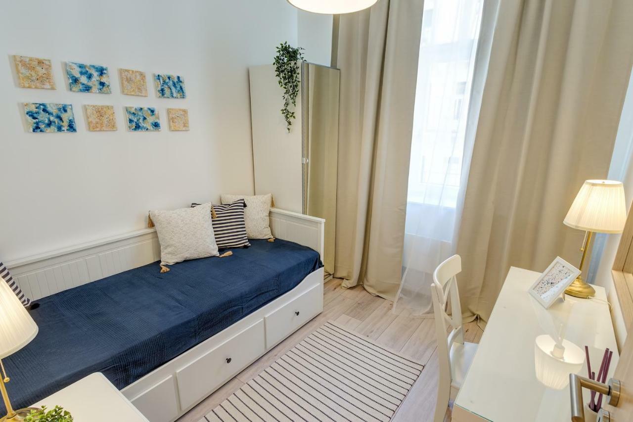 Rozsa Apartments Budapest Esterno foto