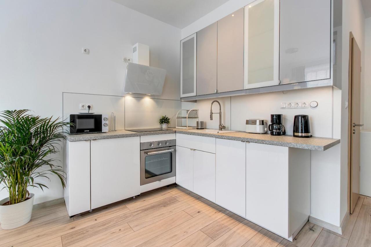 Rozsa Apartments Budapest Esterno foto