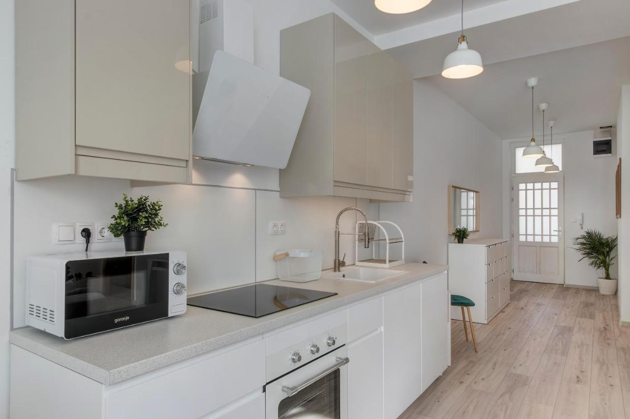 Rozsa Apartments Budapest Esterno foto