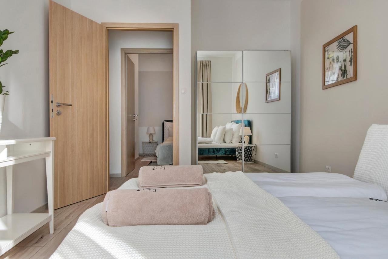 Rozsa Apartments Budapest Esterno foto